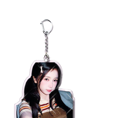 Double-Sided Acrylic Keychain