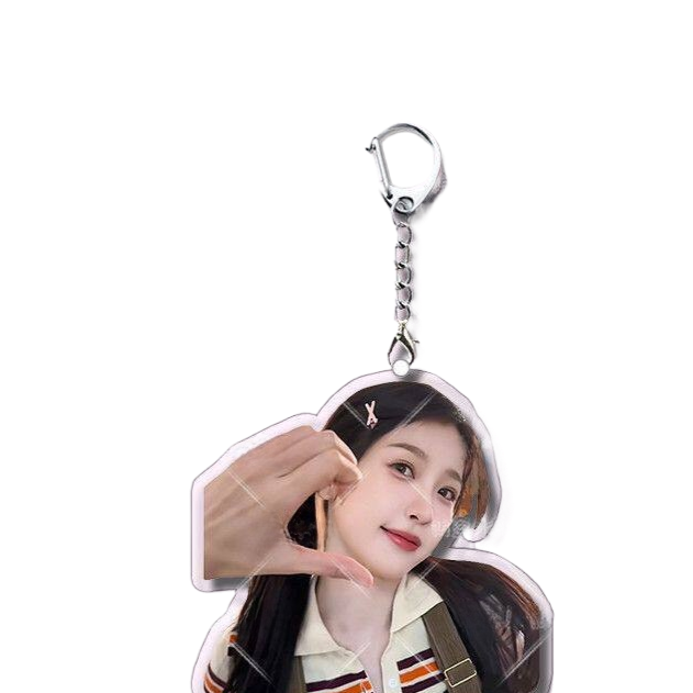 Double-Sided Acrylic Keychain