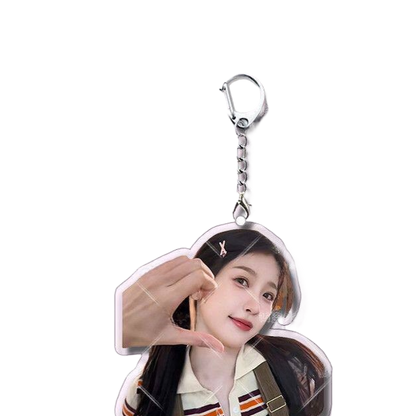 Double-Sided Acrylic Keychain