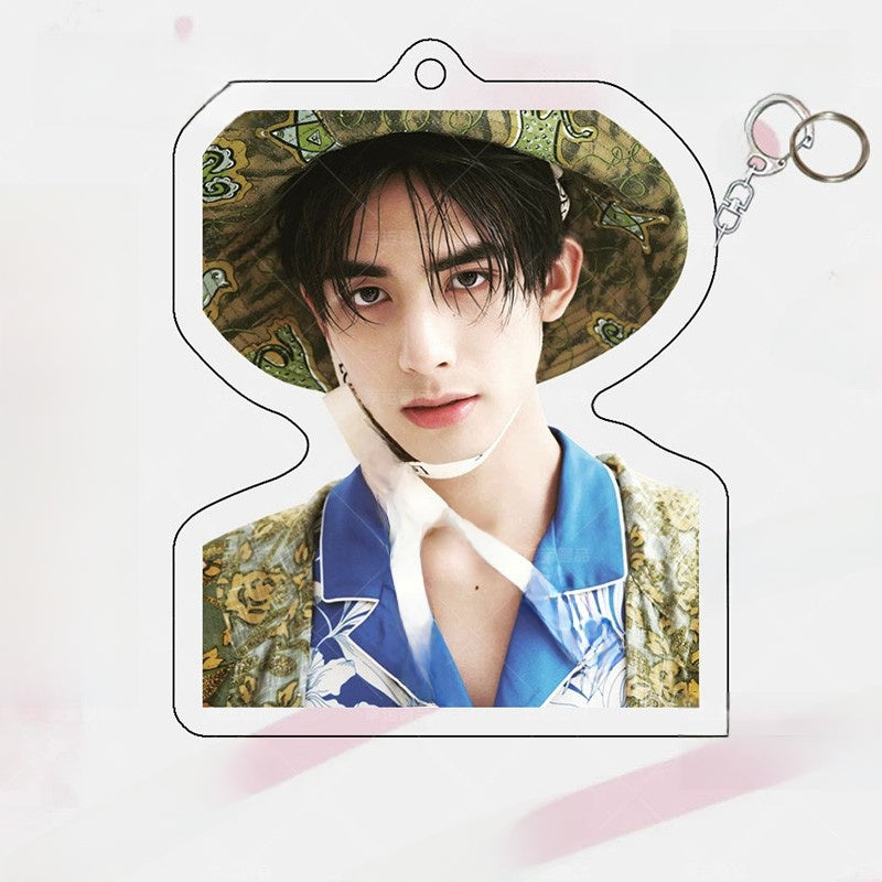 Double-sided Acrylic Keychain with Gift Box