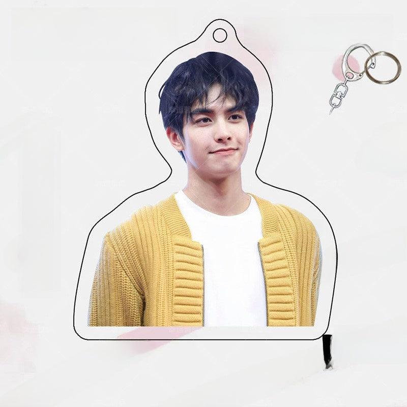 Double-sided Acrylic Keychain with Gift Box