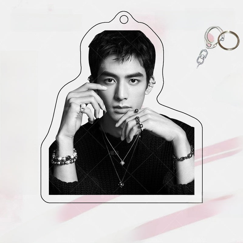 Double-sided Acrylic Keychain with Gift Box