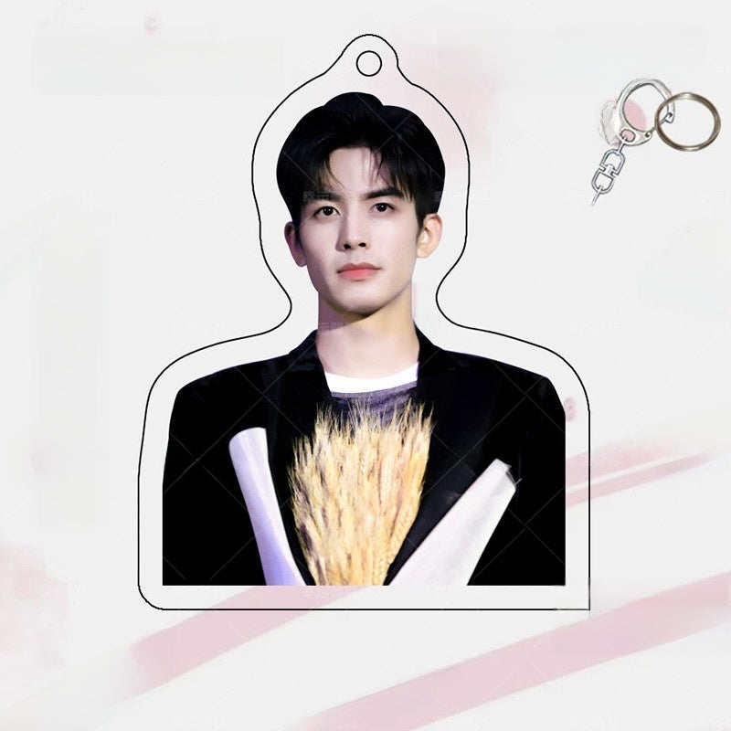 Double-sided Acrylic Keychain with Gift Box