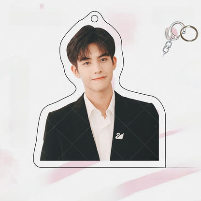 Double-sided Acrylic Keychain with Gift Box