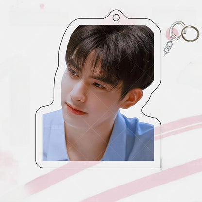 Double-sided Acrylic Keychain with Gift Box