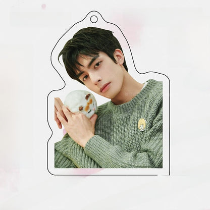 Double-sided Acrylic Keychain with Gift Box