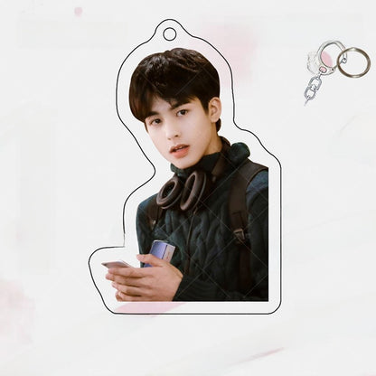 Double-sided Acrylic Keychain with Gift Box