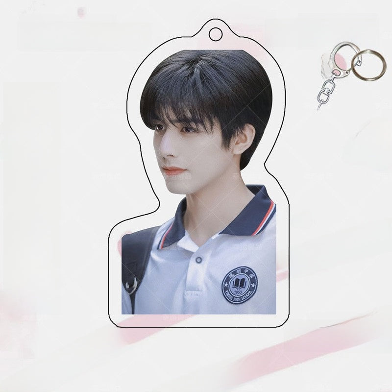 Double-sided Acrylic Keychain with Gift Box