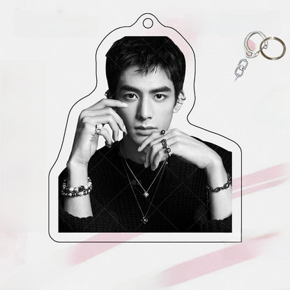 Double-sided Acrylic Keychain with Gift Box