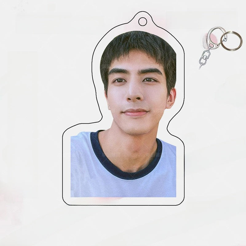 Double-sided Acrylic Keychain with Gift Box