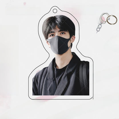 Double-sided Acrylic Keychain with Gift Box