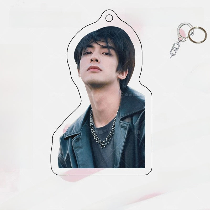 Double-sided Acrylic Keychain with Gift Box