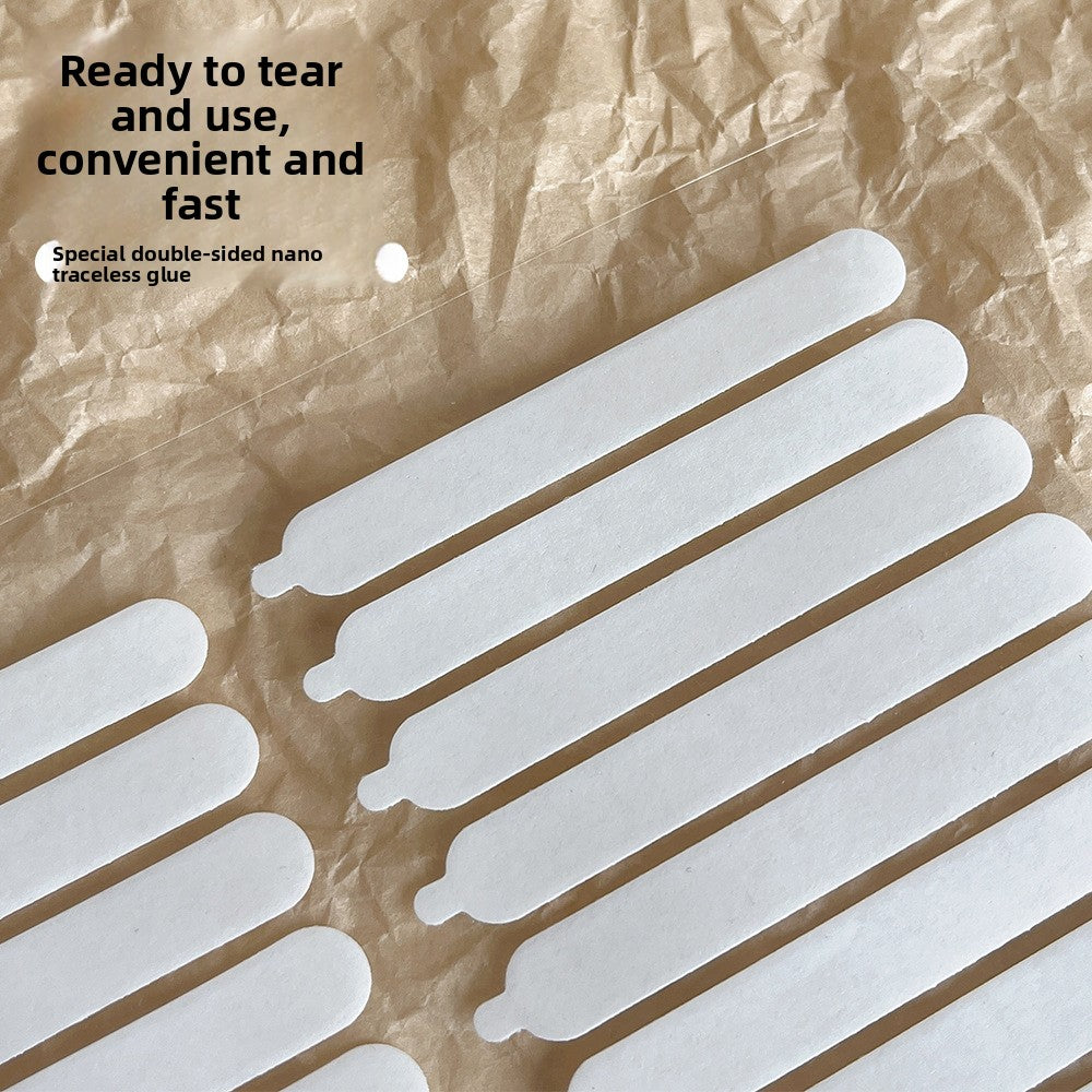 double-sided adhesive plate nail adhesive strip