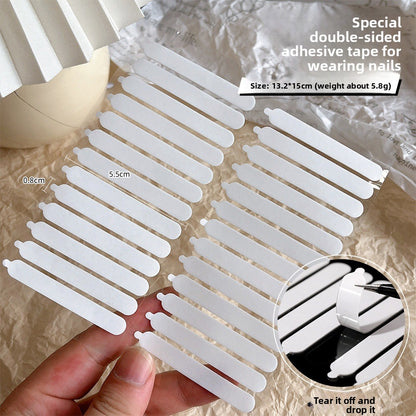 double-sided adhesive plate nail adhesive strip