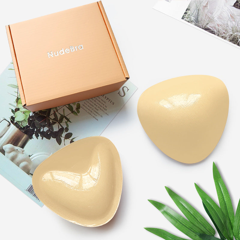Double-Sided Adhesive Silicone Chest Pad Inserts