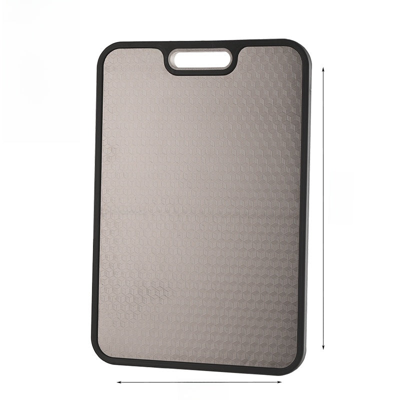 Double-Sided Antibacterial Titanium Cutting Board