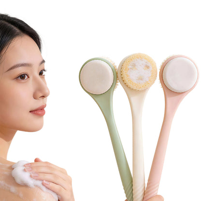 Double-sided Bath Brush Mud Exfoliating Bath Brush Back Artifact