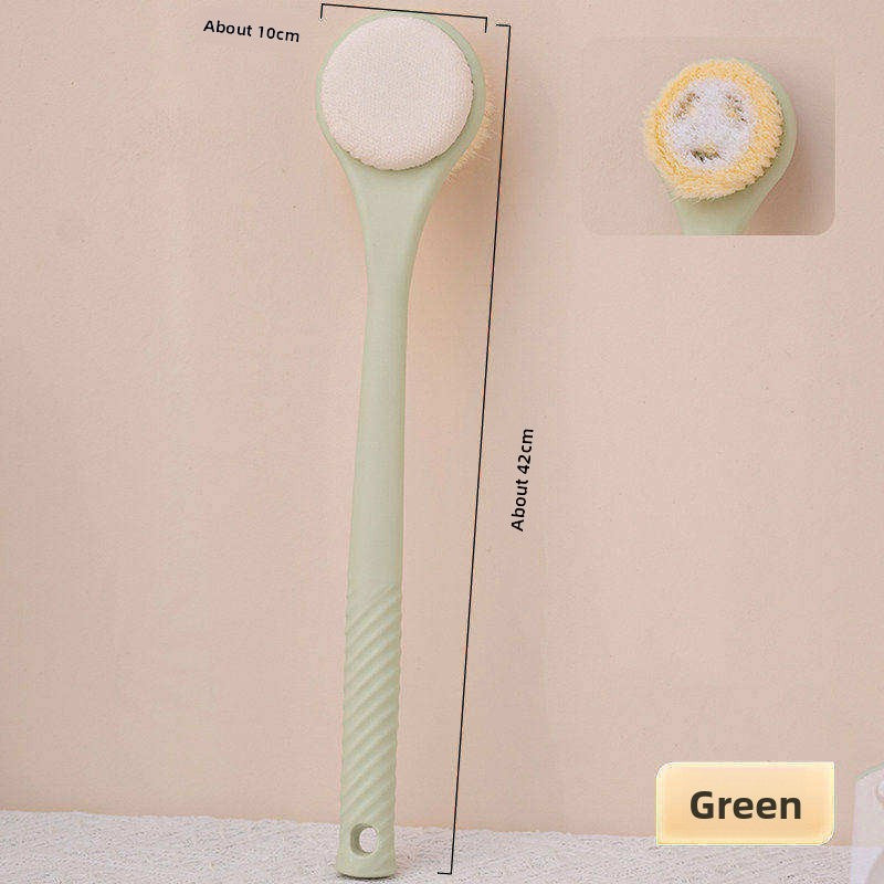 Double-sided Bath Brush Mud Exfoliating Bath Brush Back Artifact