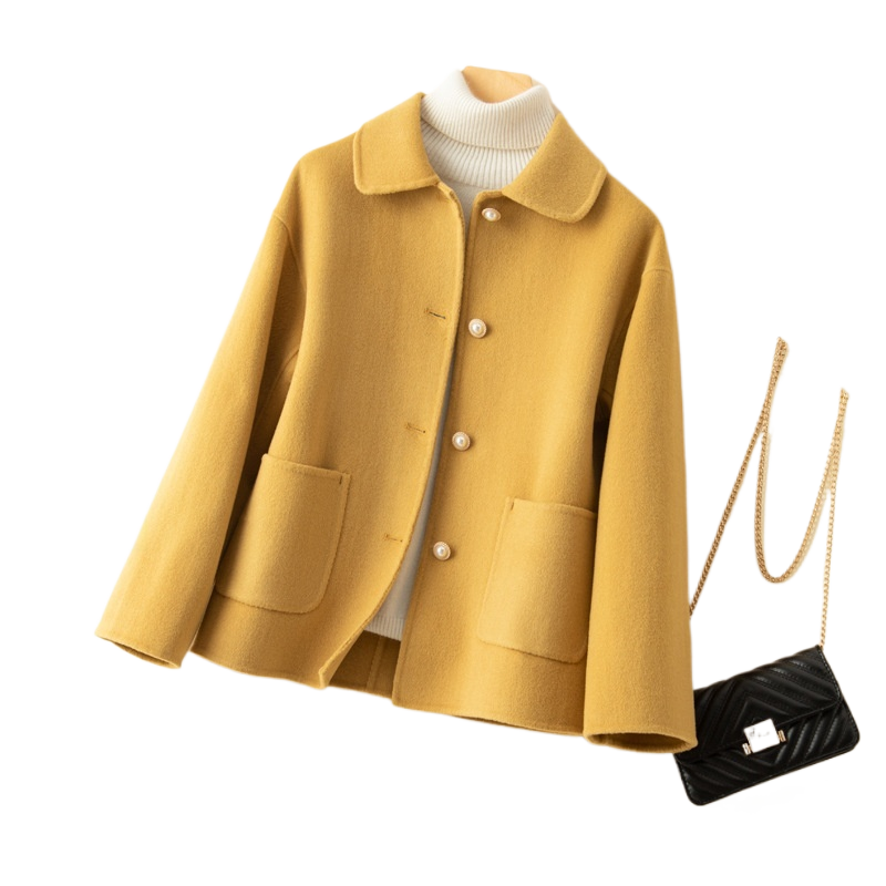 Double-Sided Cashmere Women's Short Coat