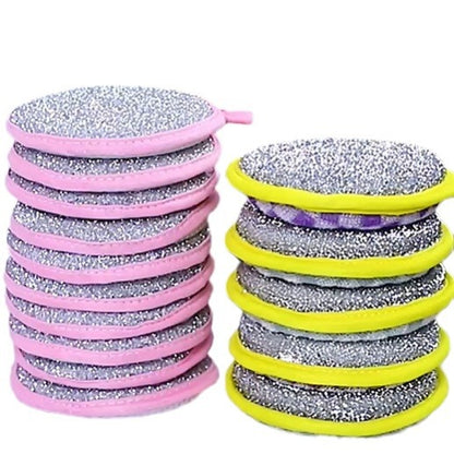 Double-sided Cleaning Cotton Dish Sponge