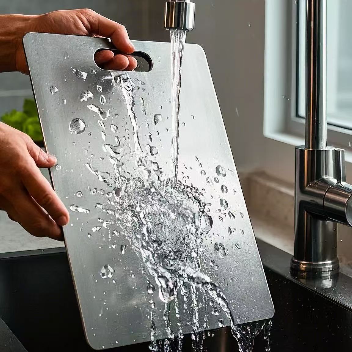 Double-Sided Cutting Board