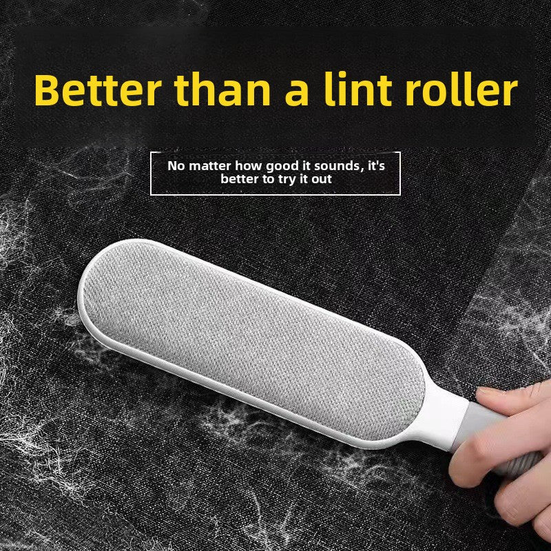 Double-Sided Electrostatic Lint Remover