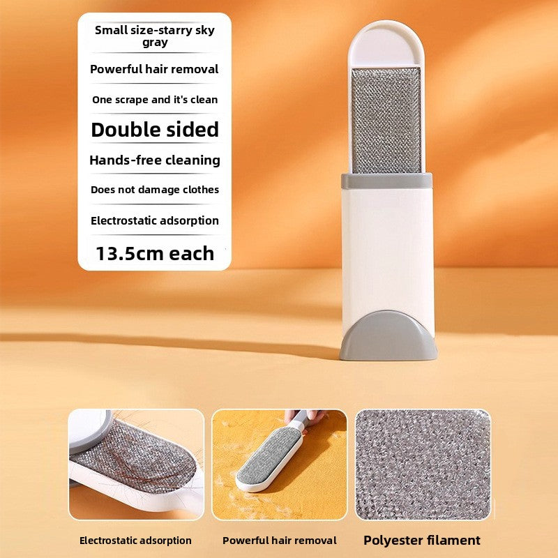 Double-Sided Electrostatic Lint Remover