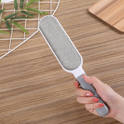 Double-Sided Electrostatic Lint Remover
