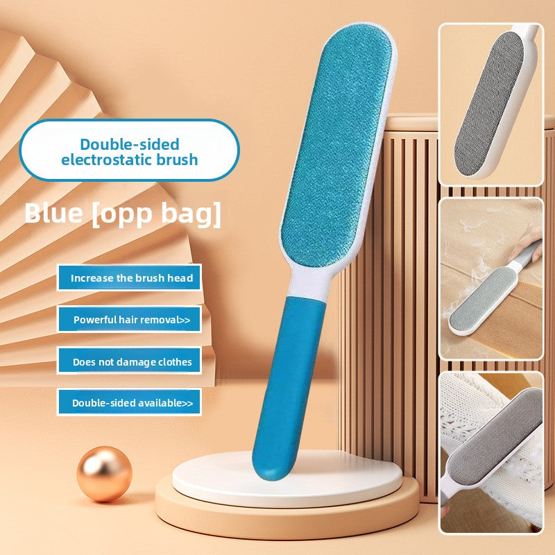 Double-Sided Electrostatic Lint Remover