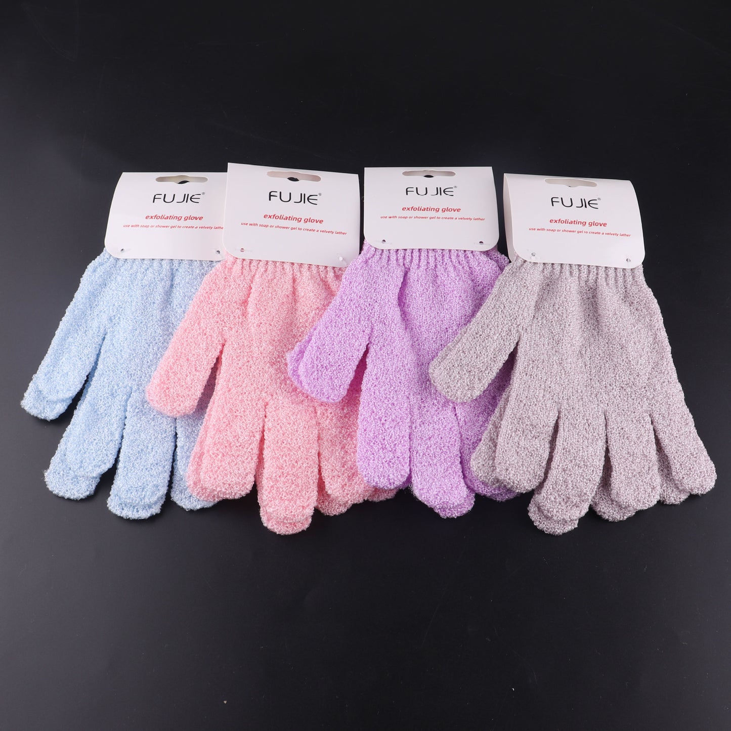 Double-Sided Exfoliating Bath Gloves