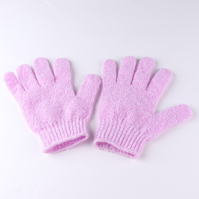 Double-Sided Exfoliating Bath Gloves