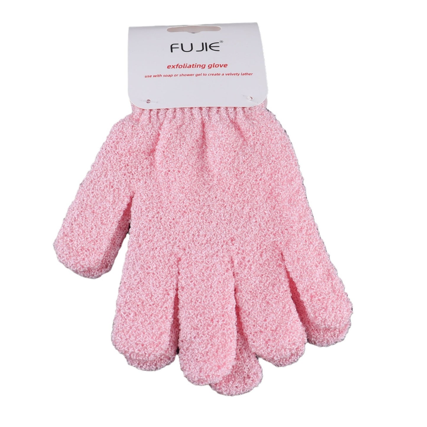Double-Sided Exfoliating Bath Gloves