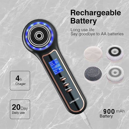 Double-sided Facial Cleansing Brush