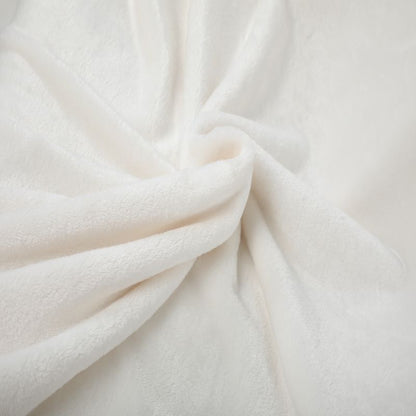 Double-sided flannel blanket