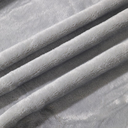 Double-sided flannel blanket