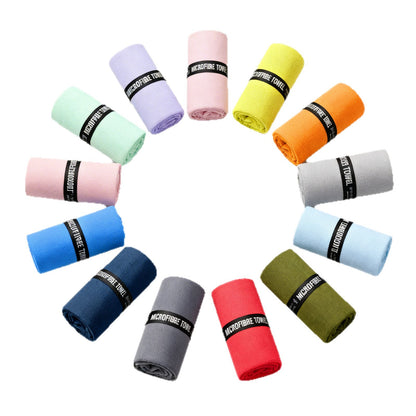 Double-sided fleece sports towel