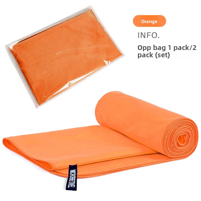Double-sided fleece sports towel