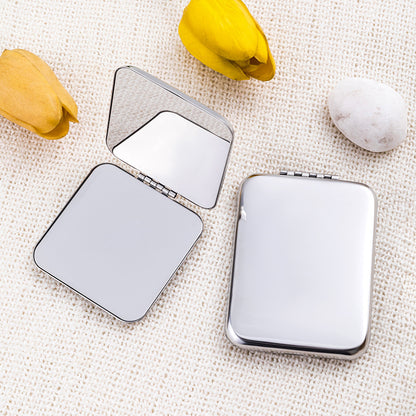 Double-Sided Folding Makeup Mirror