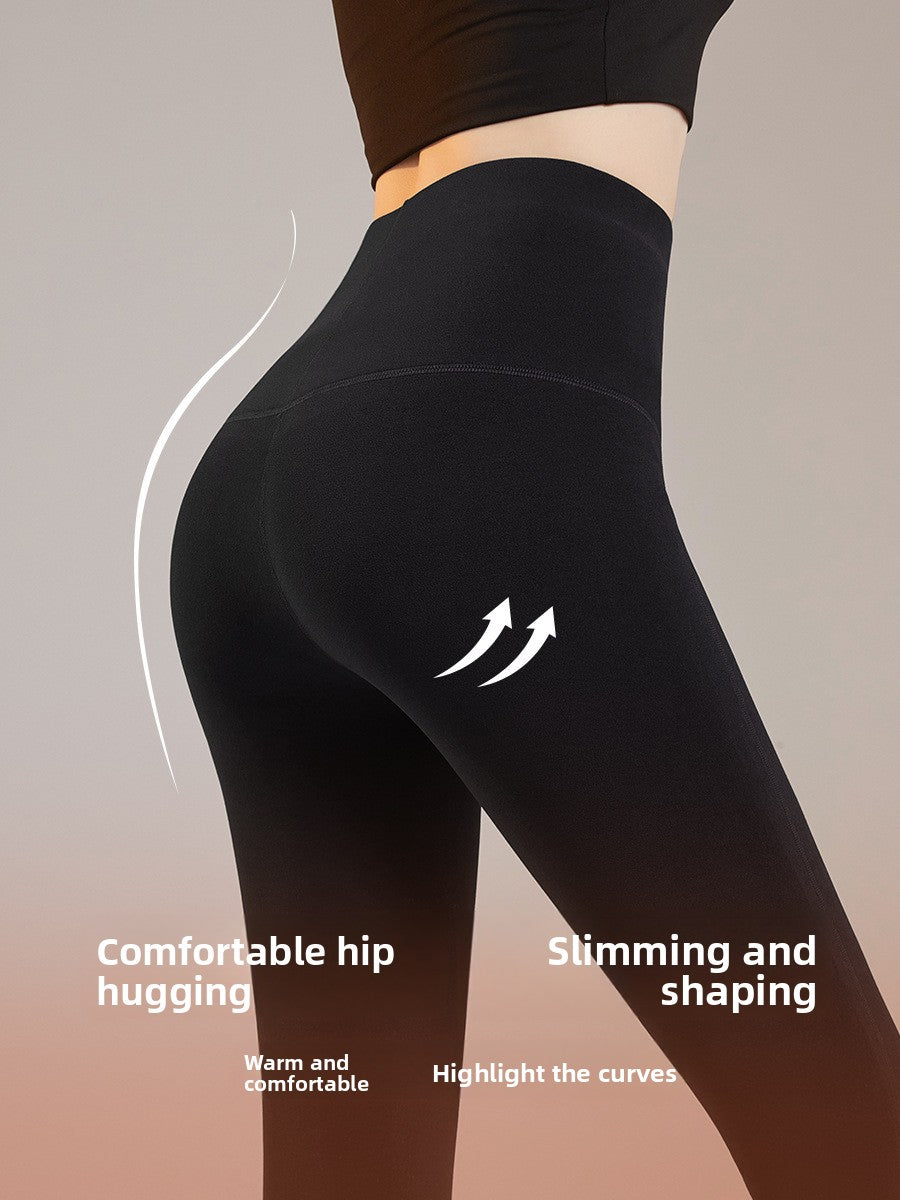 Double-sided German velvet leggings