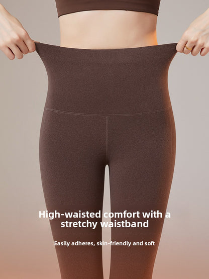 Double-sided German velvet leggings