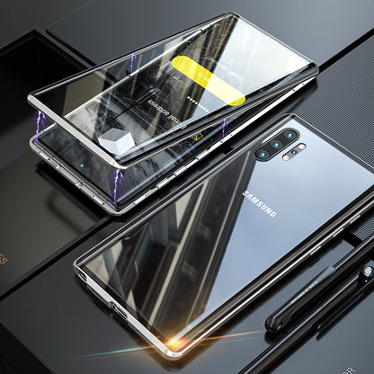 Double-sided HD Glass Magnetic Phone Case