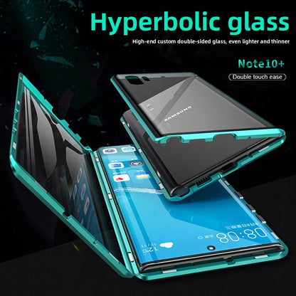 Double-sided HD Glass Magnetic Phone Case