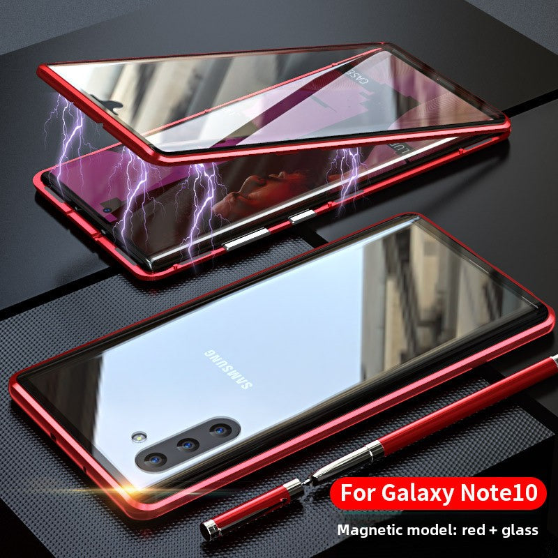 Double-sided HD Glass Magnetic Phone Case