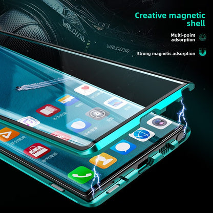 Double-sided HD Glass Magnetic Phone Case