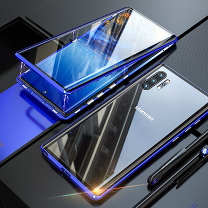Double-sided HD Glass Magnetic Phone Case