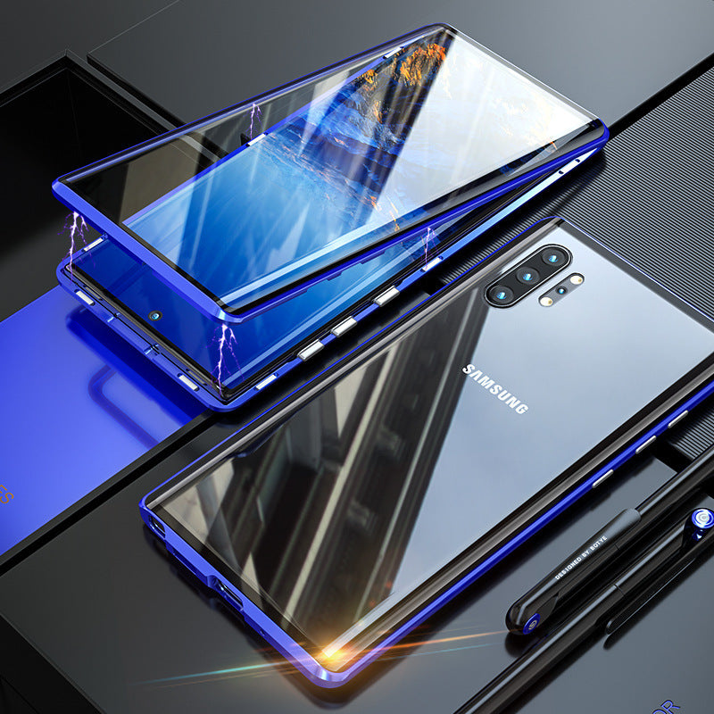 Double-sided HD Glass Magnetic Phone Case