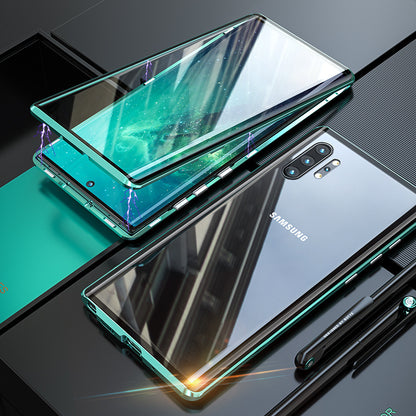 Double-sided HD Glass Magnetic Phone Case