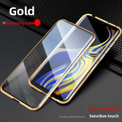 Double-sided HD Glass Magnetic Phone Case