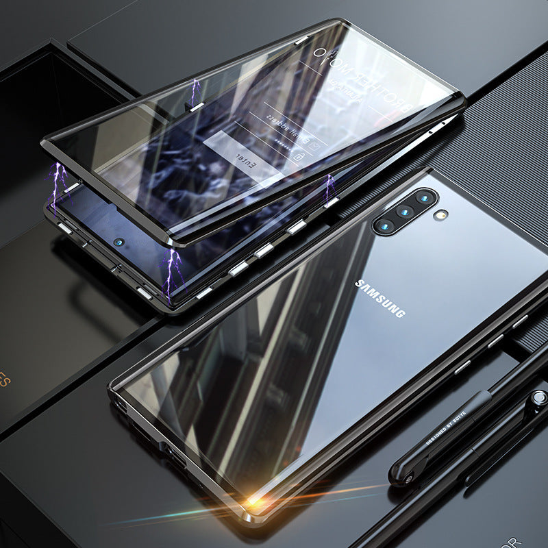 Double-sided HD Glass Magnetic Phone Case