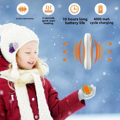 Double-Sided Heating Hand Warmer